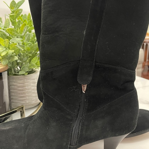 Aukoala Australia Grace Black Suede Boots - Picture 6 of 12